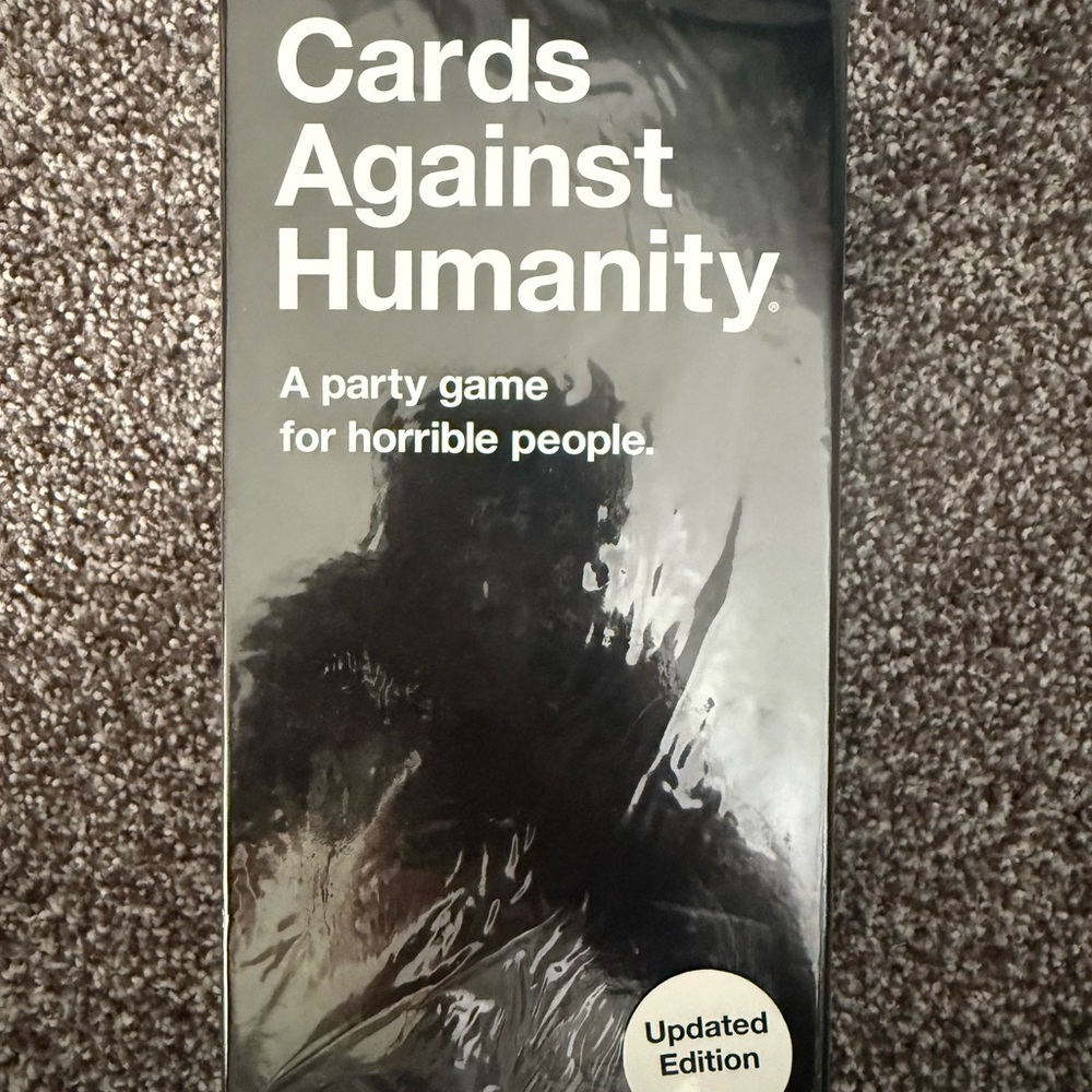 Cards against humanity
